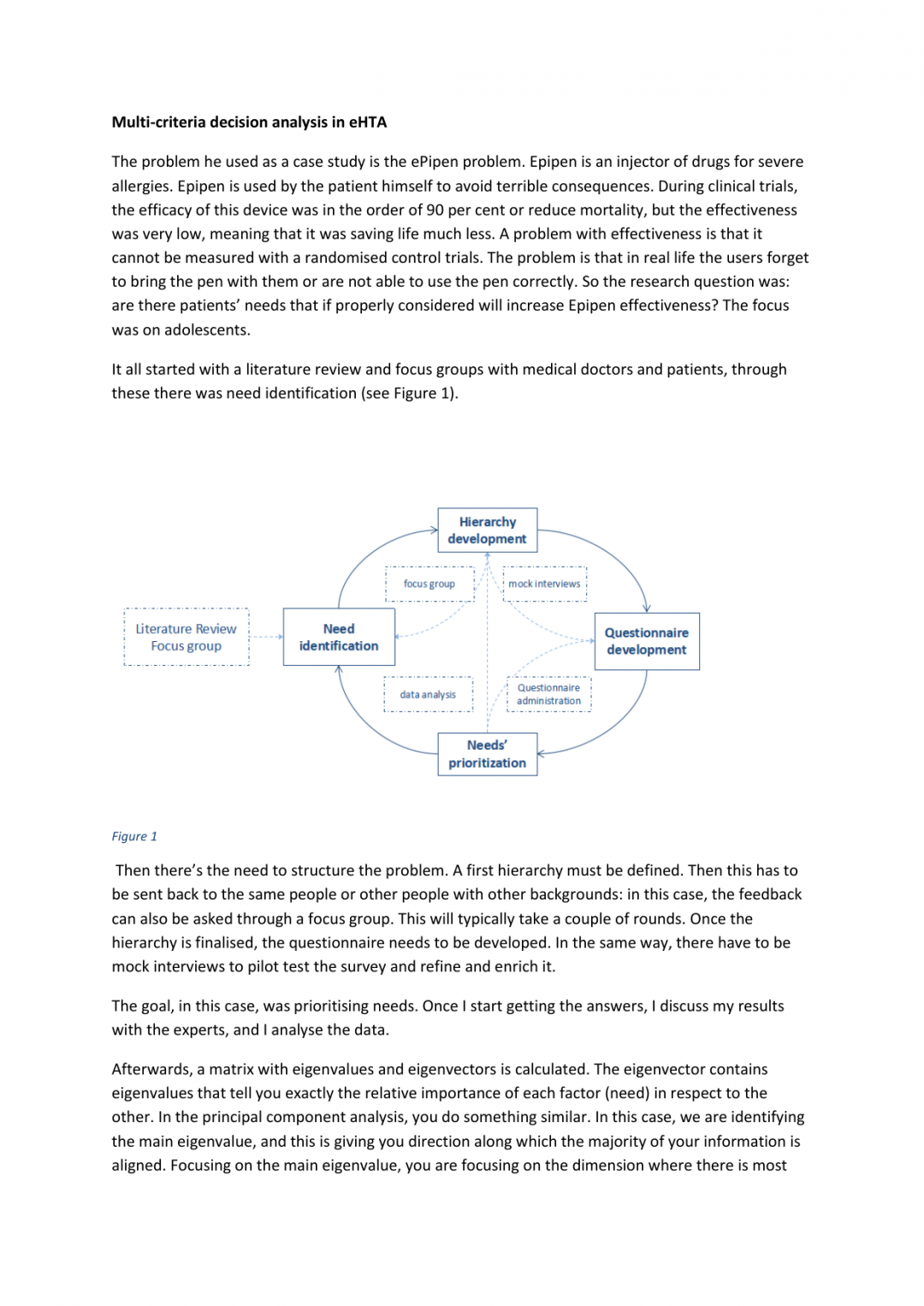 Multi-Criteria Decision Analysis (MCDA) in eHTA (Dr L Pecchia) | IFMBE ...